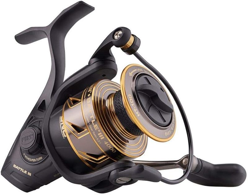 Penn Battle III 4000 Spinnrulle