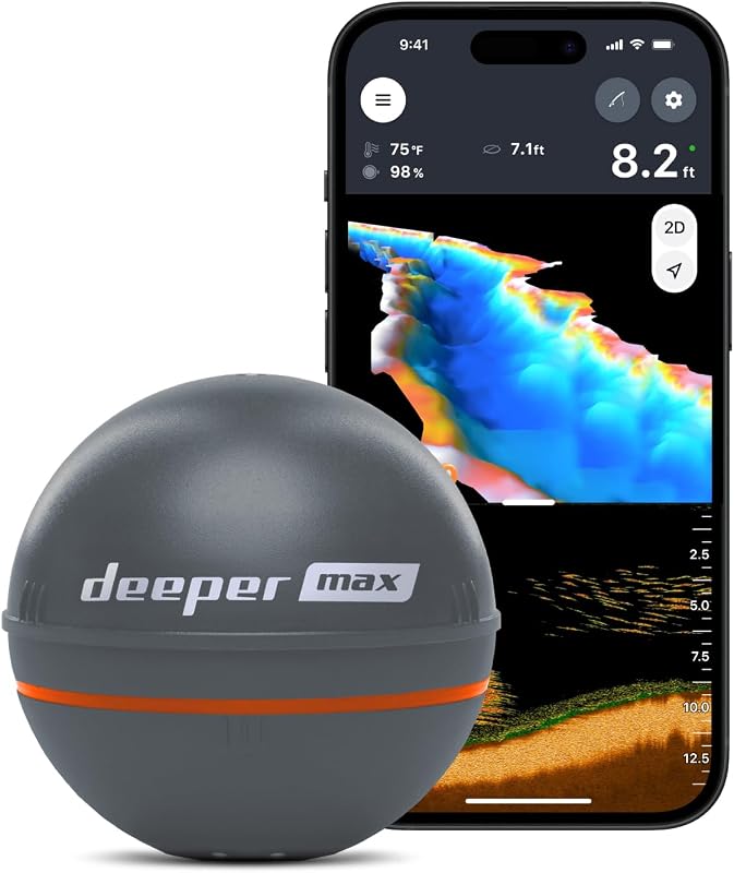 Deeper Pro+ 2 Castable WiFi Ekkolod