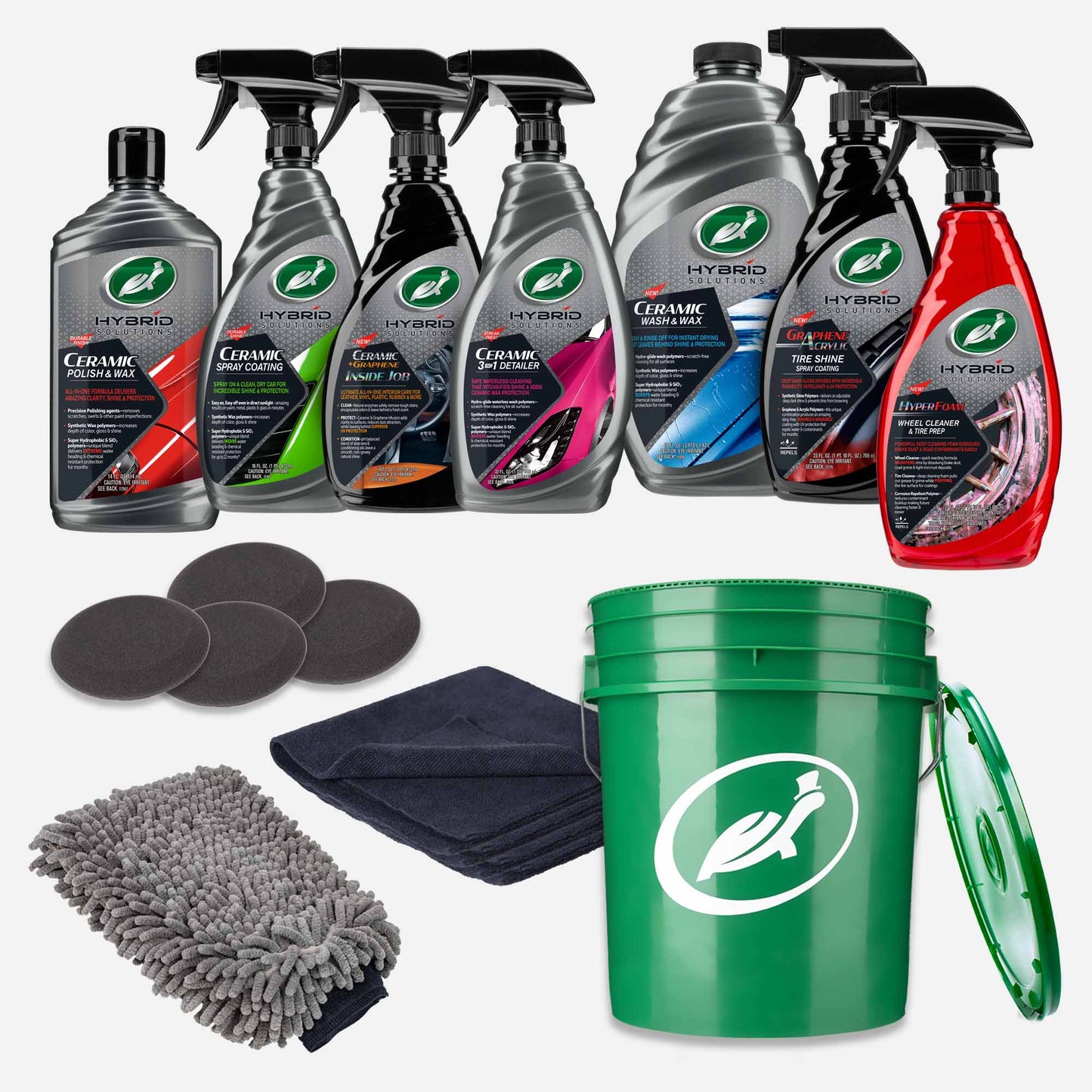 Turtle Wax Ultimate Keramiskt Skyddskit