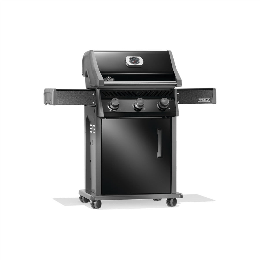 Napoleon Rogue 425-2 gasolgrill svart 3 brännare
