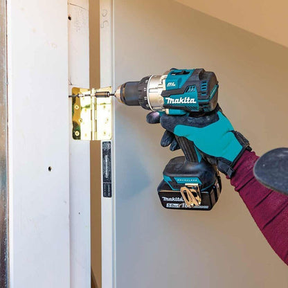 Makita DHP489Z Kombiborrmaskin 18V LXT Slagborrmaskin – Guld – Endast maskin