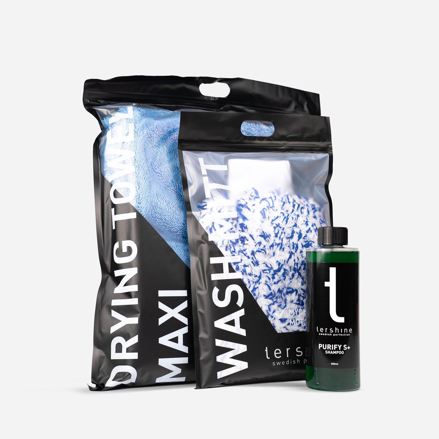 Tershine Tvättpaket - Purify S+