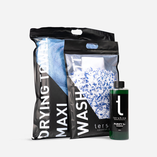 Tershine Tvättpaket - Purify S+