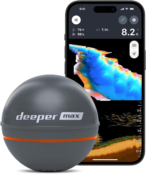 Deeper Pro+ 2 Castable WiFi Ekkolod