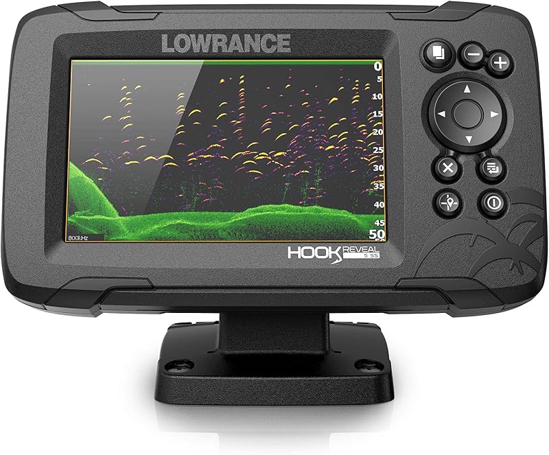 Lowrance Hook Reveal 5 Ekkolod