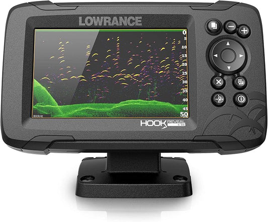 Lowrance Hook Reveal 5 Ekkolod