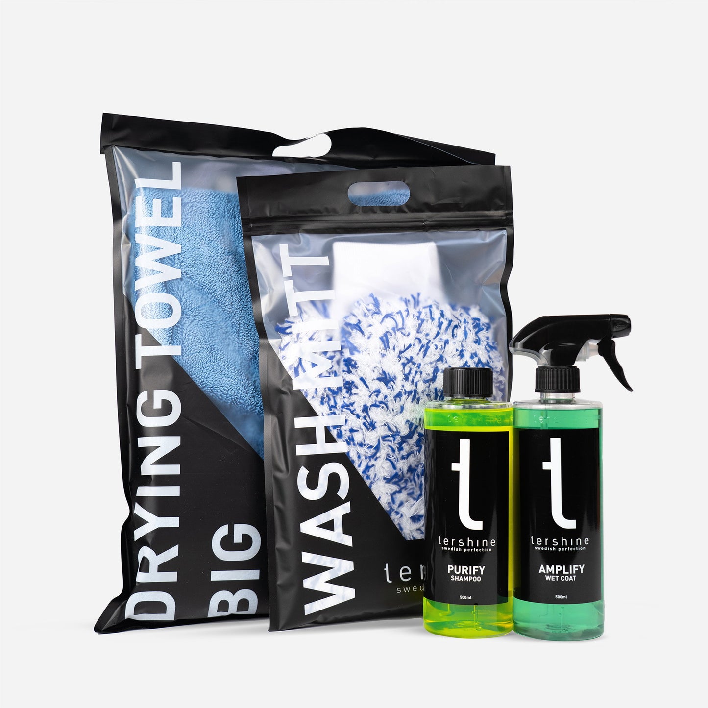 Tershine Tvättpaket - Purify & Amplify
