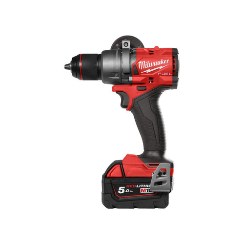Milwaukee M18 FUEL FPD3-0 Kombiborrmaskin 1/2" – Röd – Endast maskin