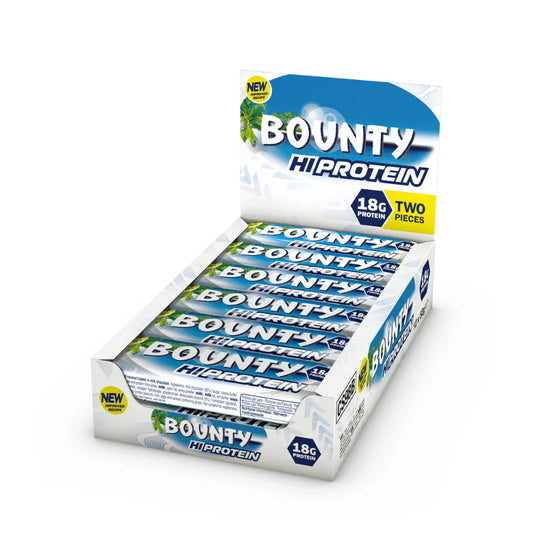 Bounty Hi-Protein Bar-låda (12 bars)