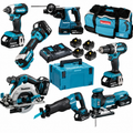 Makita Verktygspaket 13-Delat Holgerpaket 18V