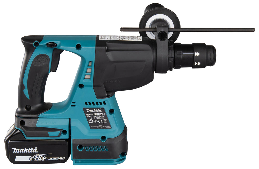 Makita DHR243Z SDS-Plus Kombihammare 18V LXT Kolborstfri – 3 Funktioner – Guld