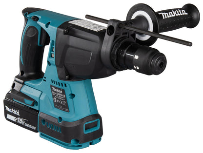 Makita DHR243Z SDS-Plus Kombihammare 18V LXT Kolborstfri – 3 Funktioner – Guld
