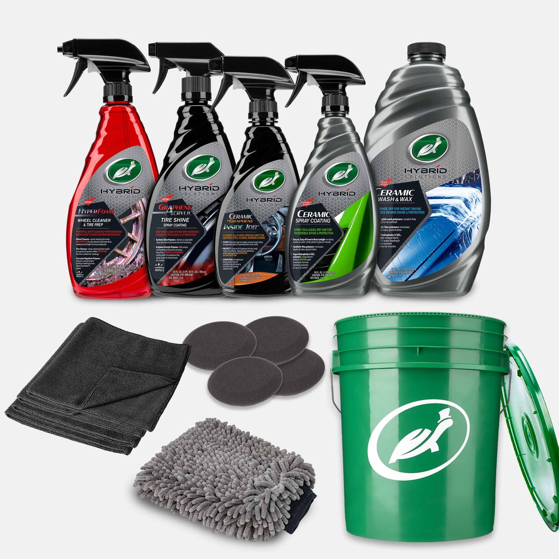 Turtle Wax Komplett Bilvårdskit