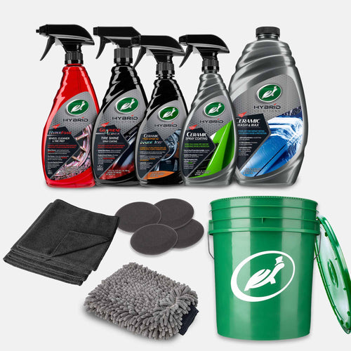 Turtle Wax Komplett Bilvårdskit
