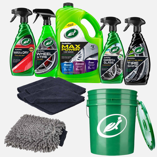 Turtle Wax Komplett Invändig & Utvändig Bilvårdskit