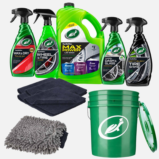 Turtle Wax Komplett Invändig & Utvändig Bilvårdskit