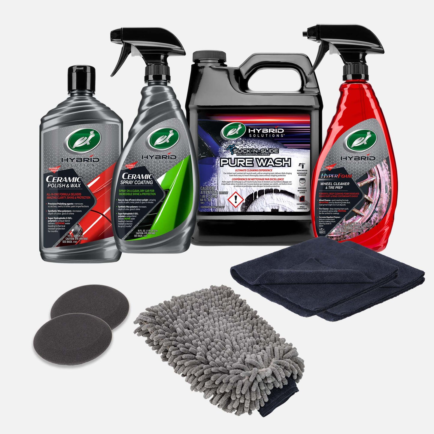 Turtle Wax Premium Utvändig Bilvårdskit
