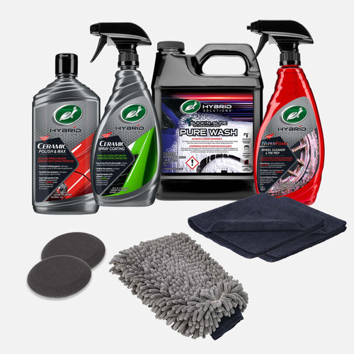 Turtle Wax Premium Utvändig Bilvårdskit