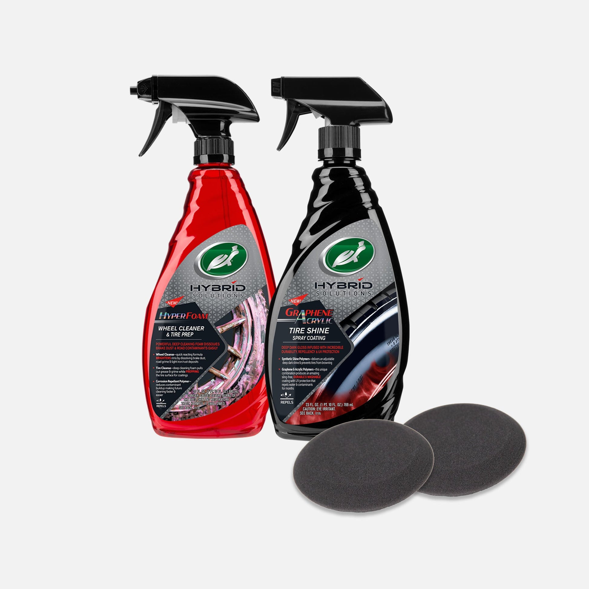 Turtle Wax Hjul & Däck Rengöringskit