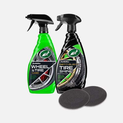 Turtle Wax Hjul & Däck Essentials Kit