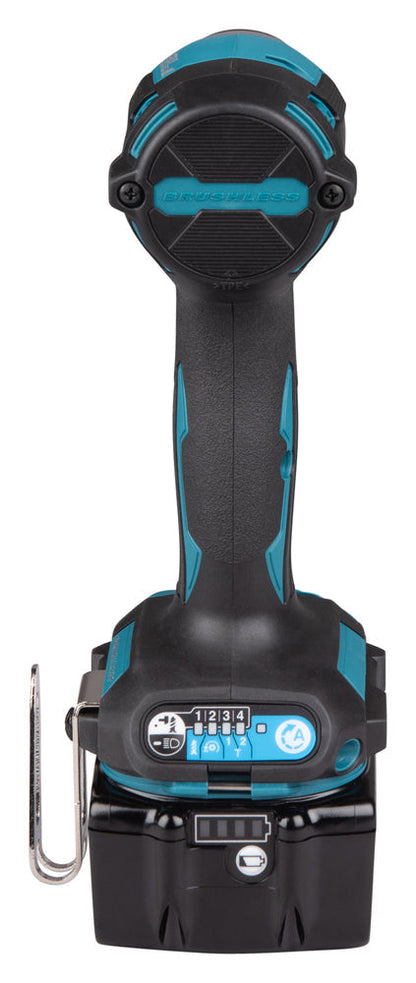 Makita DTD173Z Slagskruvdragare 18V LXT Kolborstfri – Guld – Batteri och laddare ingår