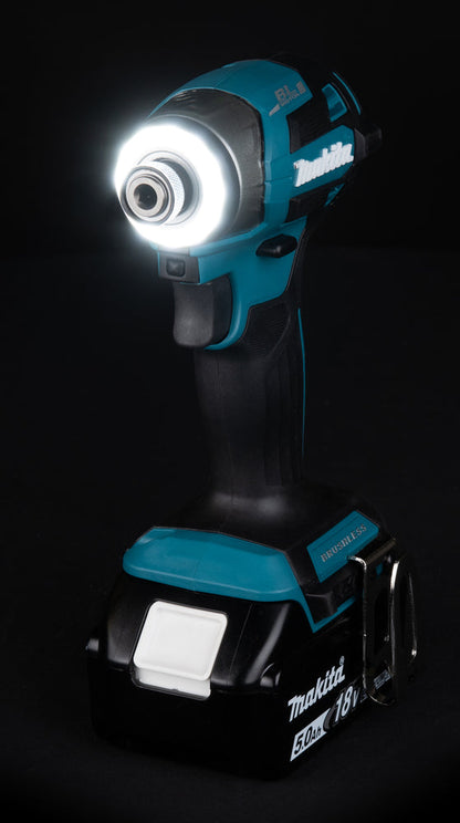 Makita DTD173Z Slagskruvdragare 18V LXT Kolborstfri – Guld – Batteri och laddare ingår
