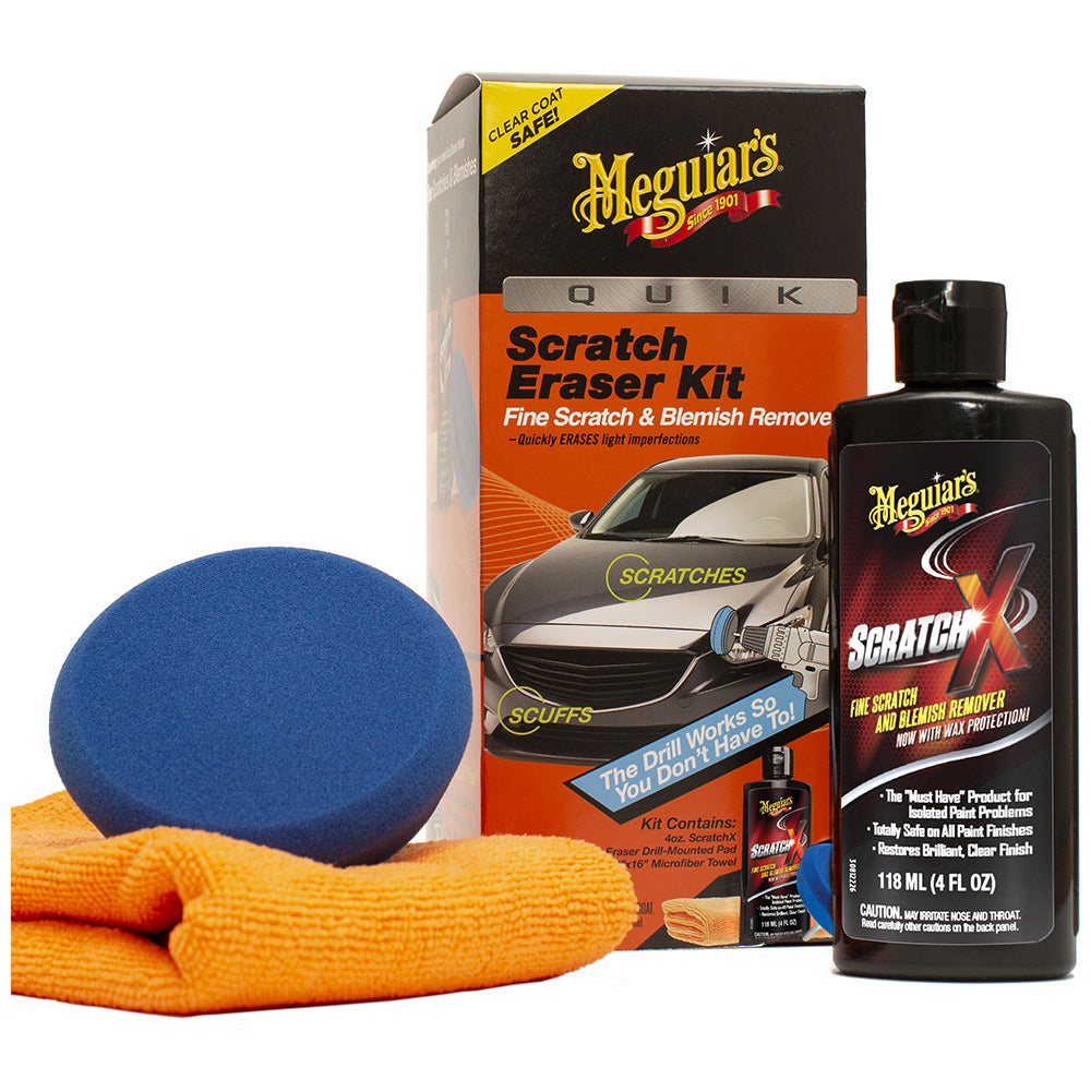Meguiar's Quik Reptågskit