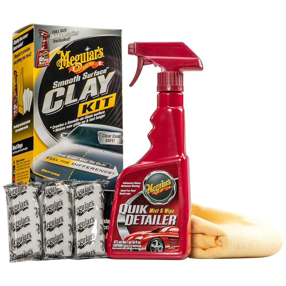 Meguiar's Lerkit för Slät Yta