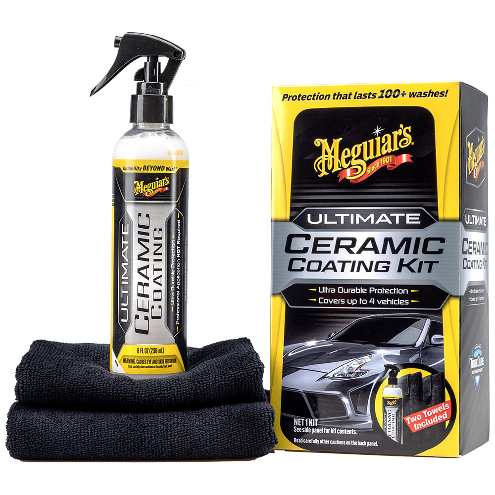 Meguiar's Ultimate Keramiskt Lackskyddskit