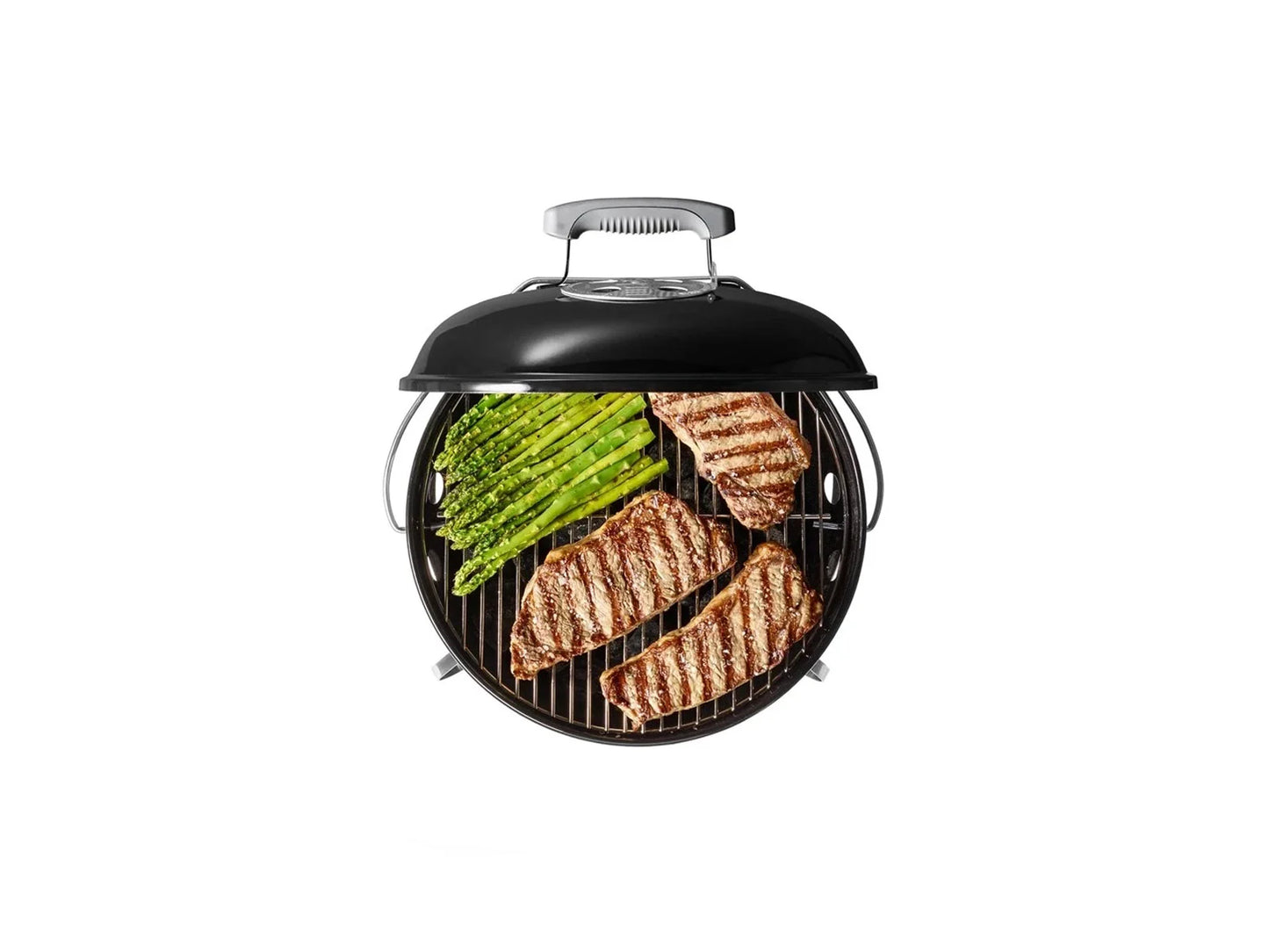 Weber Smokey Joe Premium bärbar kolgrill svart 37 cm
