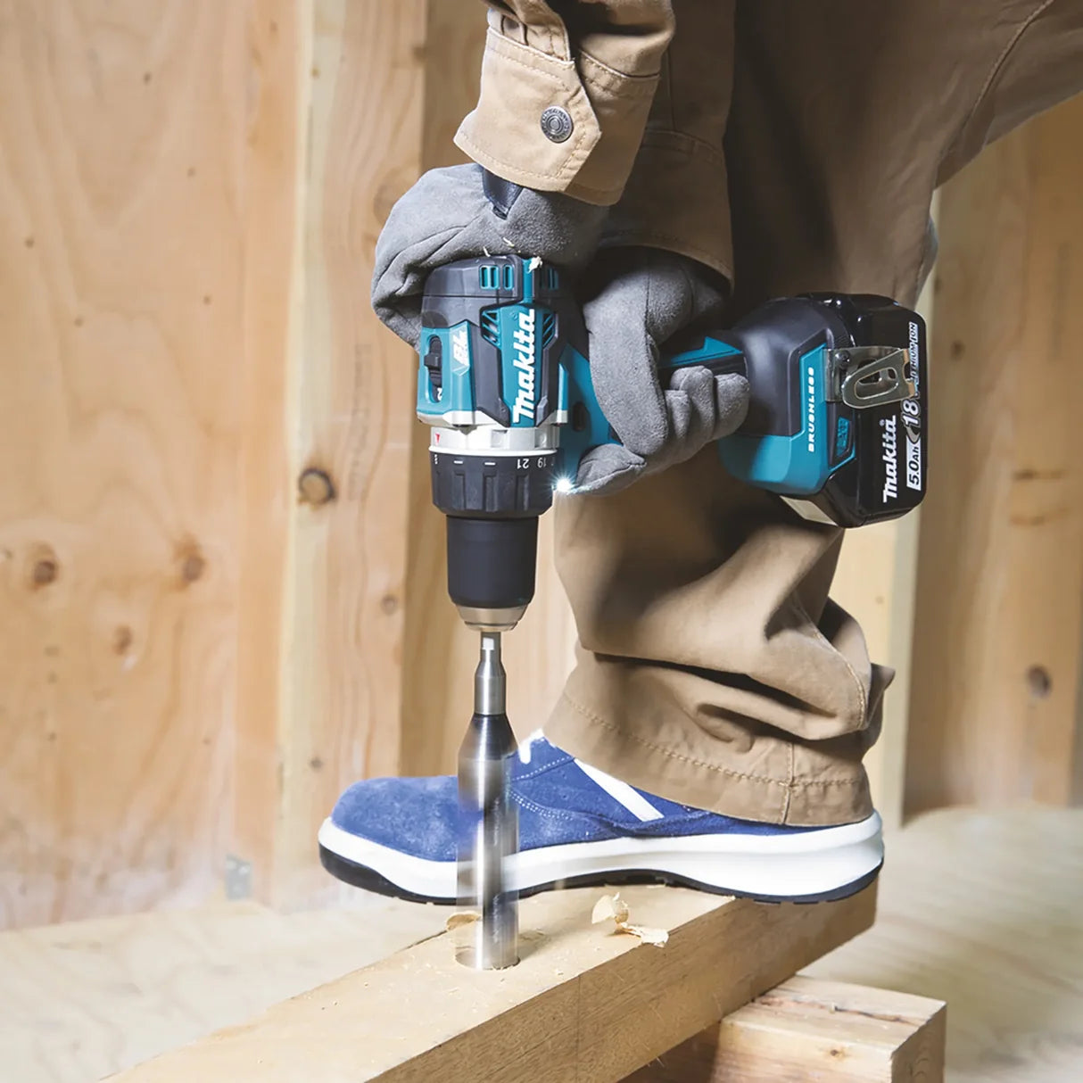Makita DDF484Z Borrskruvmejsel 18V