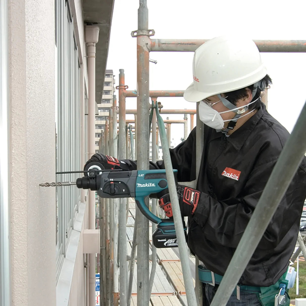 Makita DHR202Z borrhammare 18V