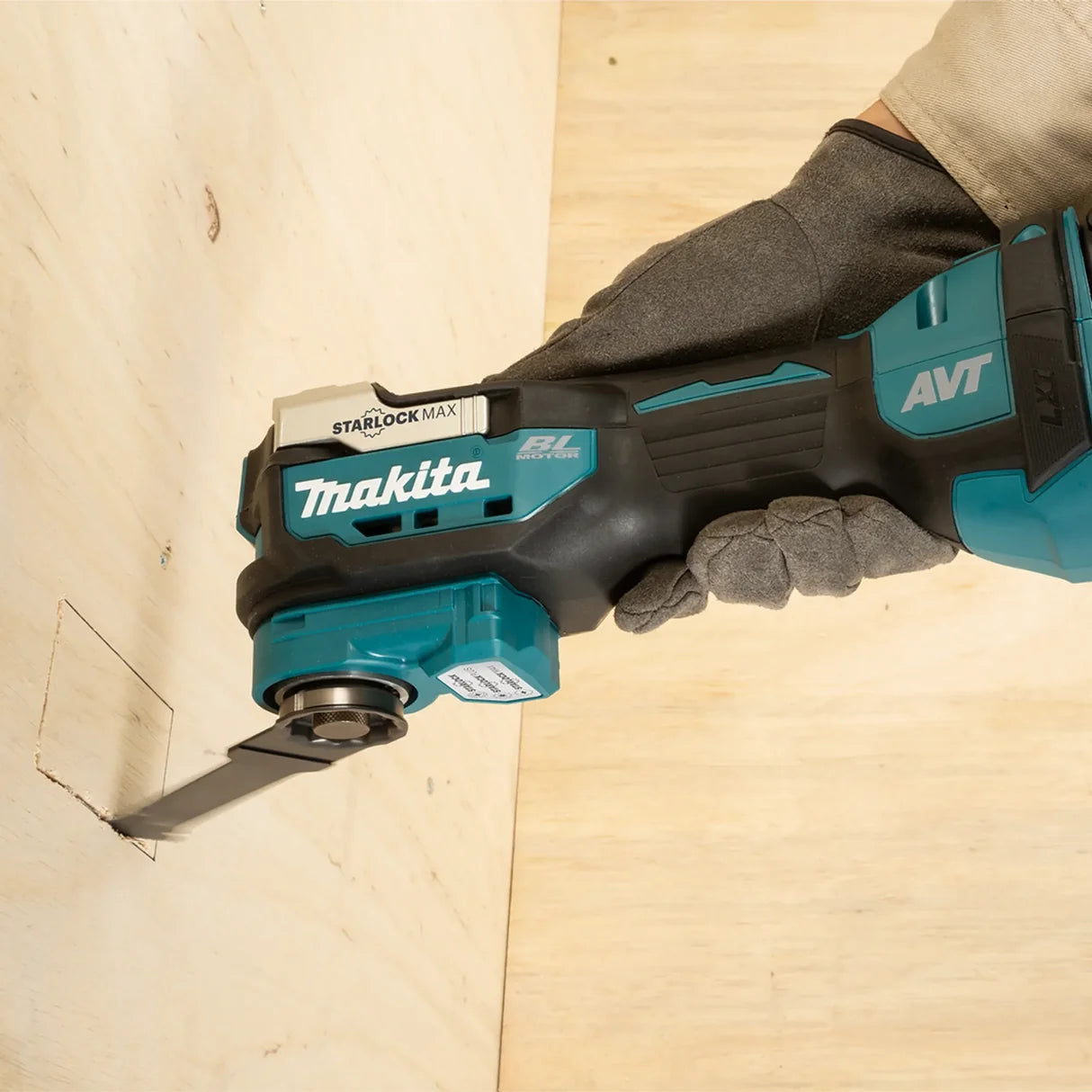 Makita DTM52Z multiverktyg 18V