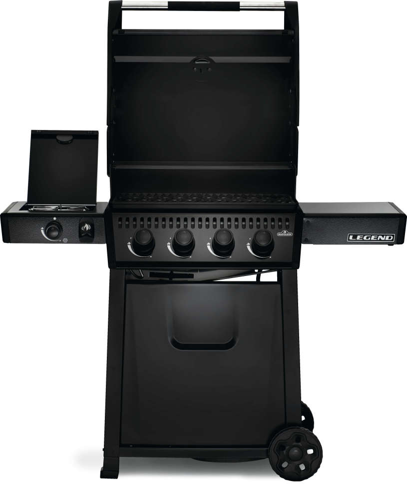 Napoleon Legend 425 gasolgrill svart 4 brännare