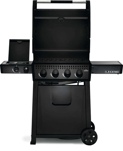 Napoleon Legend 425 gasolgrill svart 4 brännare