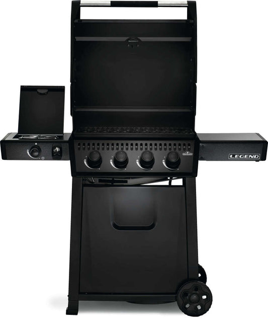 Napoleon Legend 425 gasolgrill svart 4 brännare