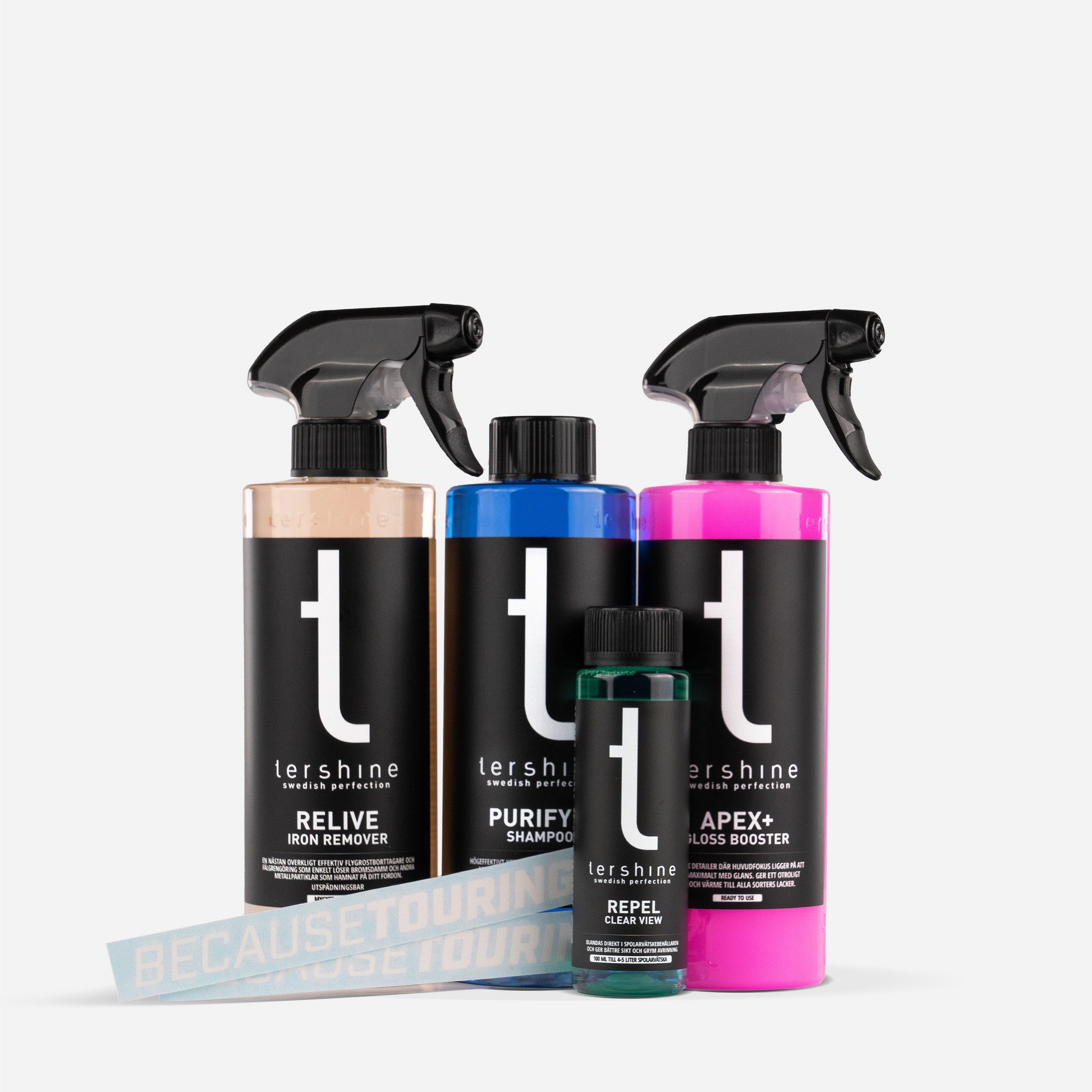 Tershine Felkans Touringpaket