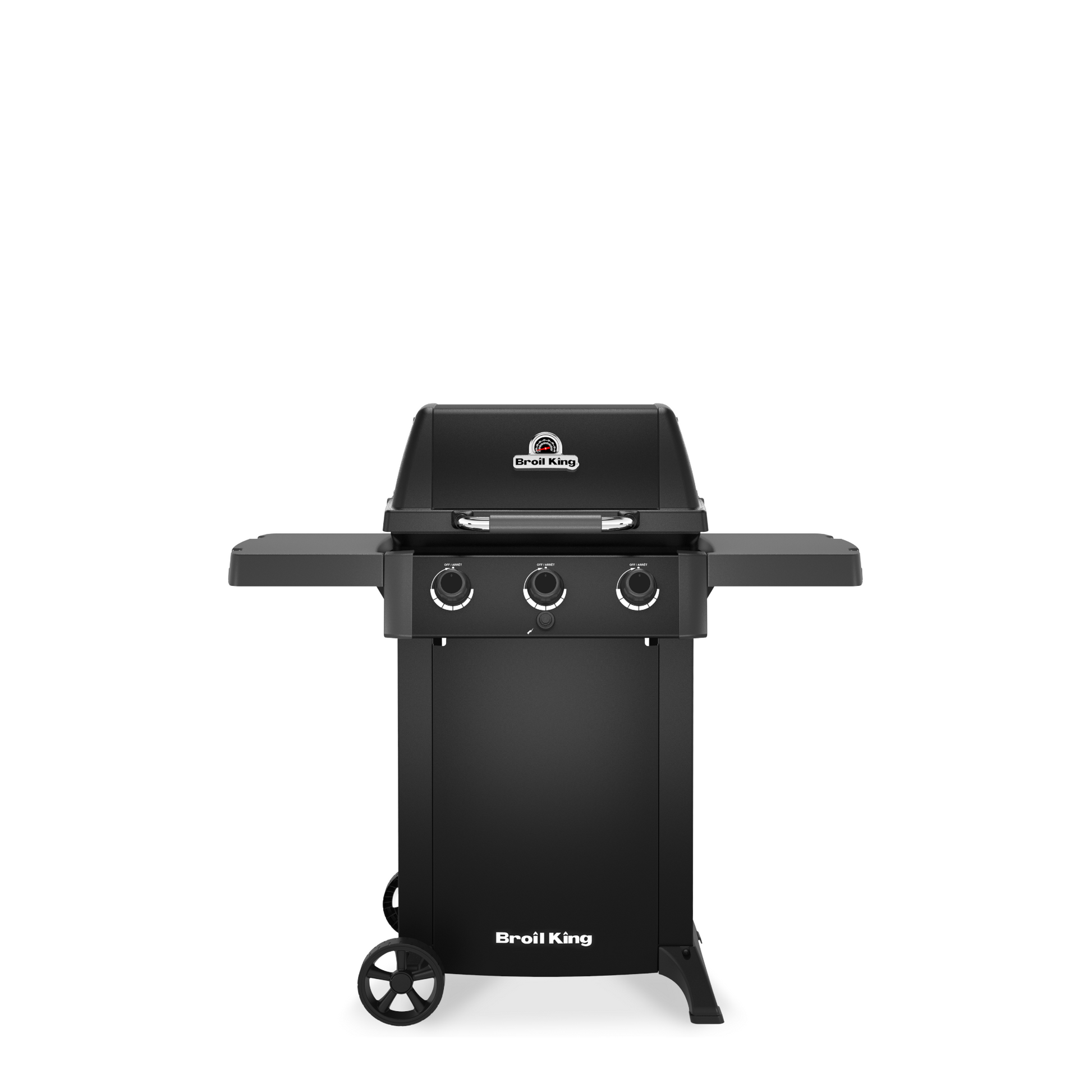 Broil King Gem 310 gasolgrill svart 3 brännare