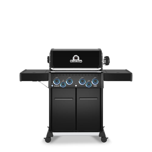 Broil King Baron 490 Pro gasolgrill svart 4 brännare