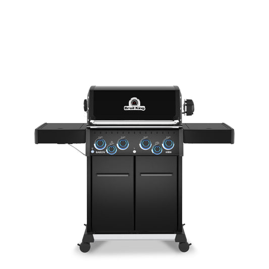 Broil King Baron 490 Pro gasolgrill svart 4 brännare