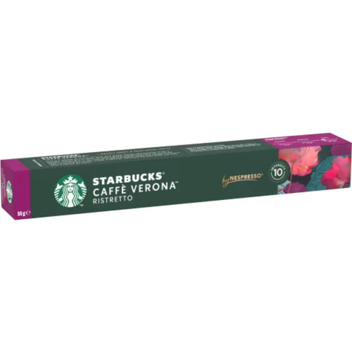Starbucks Verona Kaffekapslar - Dark-Roasted Blend Coffee 53g