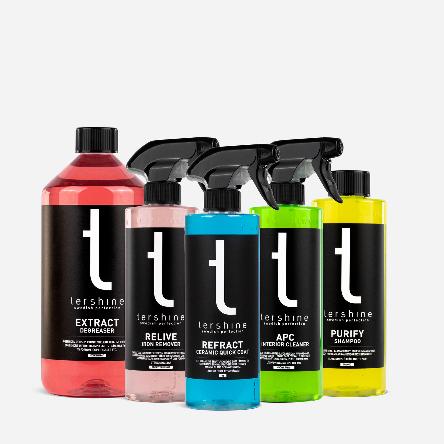 Tershine Glosspack Deluxe - Purify