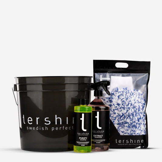 Tershine Tvätthinkspaket
