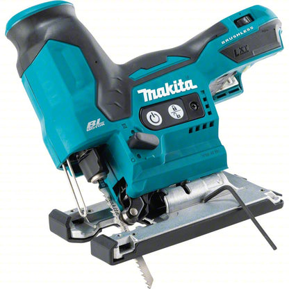 MAKITA Sticksåg: Cylindergrepp, T-skaft, pendelrörelse, upp till 3 000 slag/min, borstlös motor