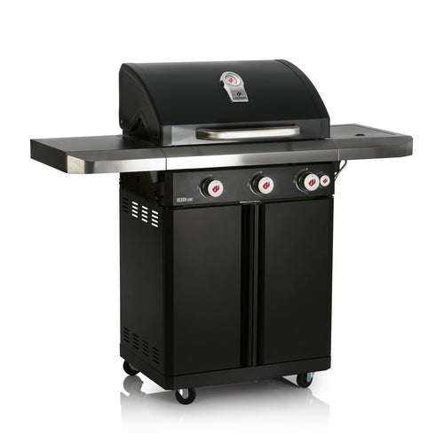 Landmann Rexon PTS 3.0 gasolgrill svart 3 brännare