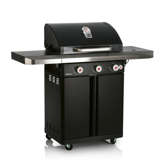 Landmann Rexon PTS 3.0 gasolgrill svart 3 brännare