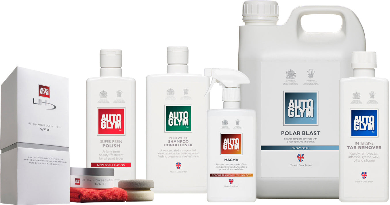 Autoglym Stora Tvättpaket