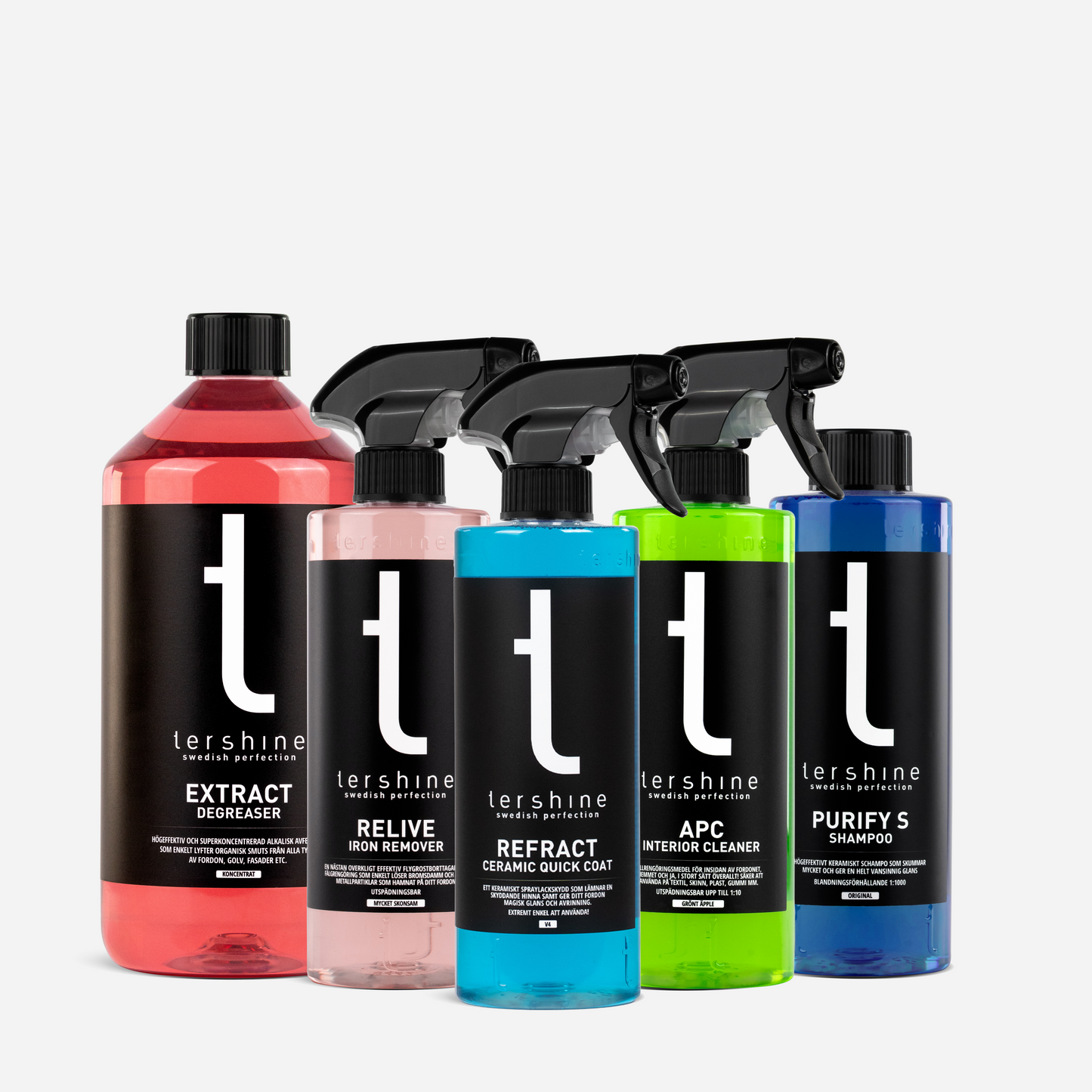 Tershine Glosspack Deluxe - Purify S