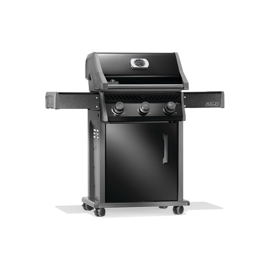 Napoleon Rogue 425-2 gasolgrill svart 3 brännare