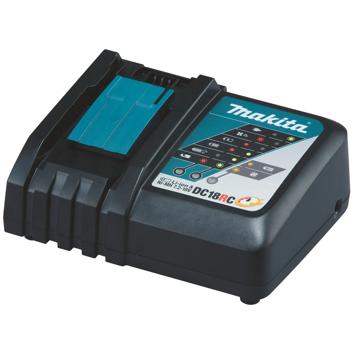 Makita DC18RC Snabbladdare 14,4-18V